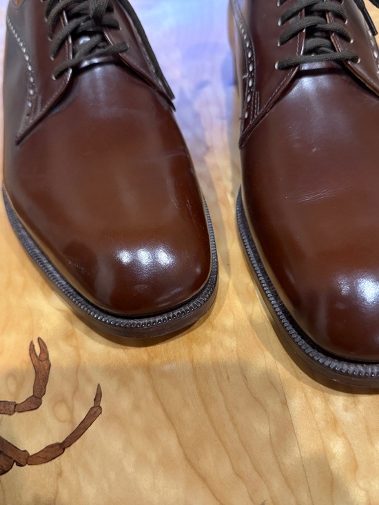 Church's Other - Church's Custom Grade dress shoes, brown, brand new, never worn, 9-1/2D